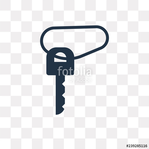 Car Key Vector Icon Isolated On Transparent Background, Car Key 500x500 Car Key Vector Icon Isolated On Transparent Background, Car Key