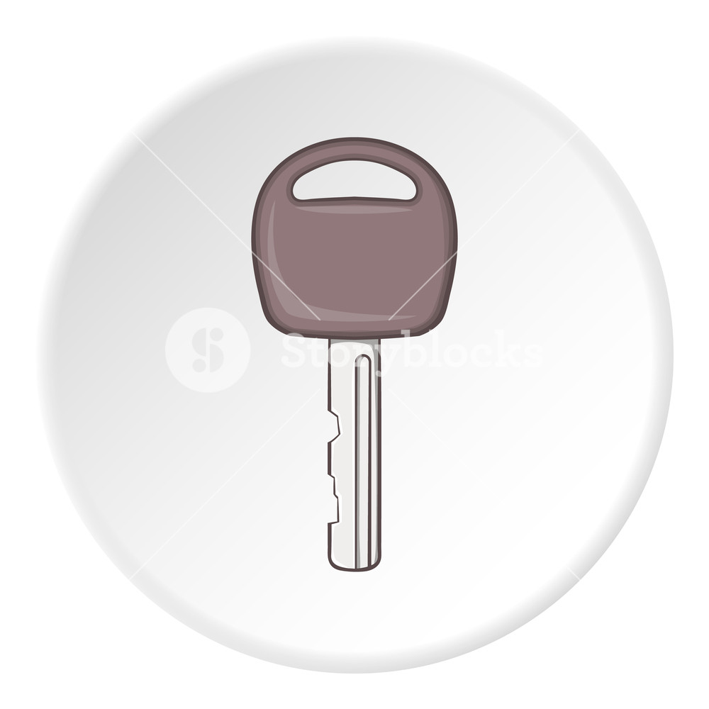 Car Key Icon Cartoon Illustration Of Car Key Vector Icon For Web 1000x1000 Car Key Icon Cartoon Illustration Of Car Key Vector Icon For Web