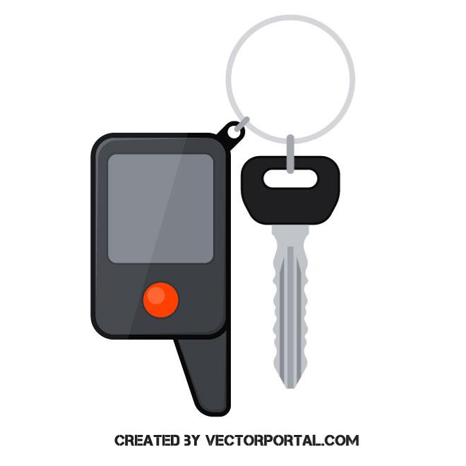 Car Keys Vector Icon 660x660 Car Keys Vector Icon
