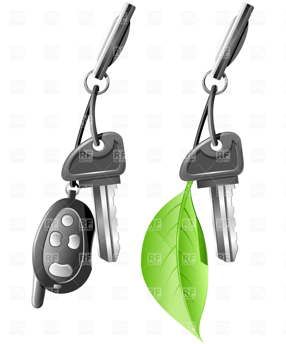 Eco Car Key Vector Image Of Objects Good 1000x1200 Eco Car Key Vector Image Of Objects Good
