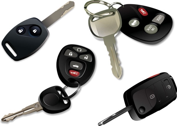 Electronic Car Keys Vector Free Vector In Encapsulated Postscript 600x427 Electronic Car Keys Vector Free Vector In Encapsulated Postscript
