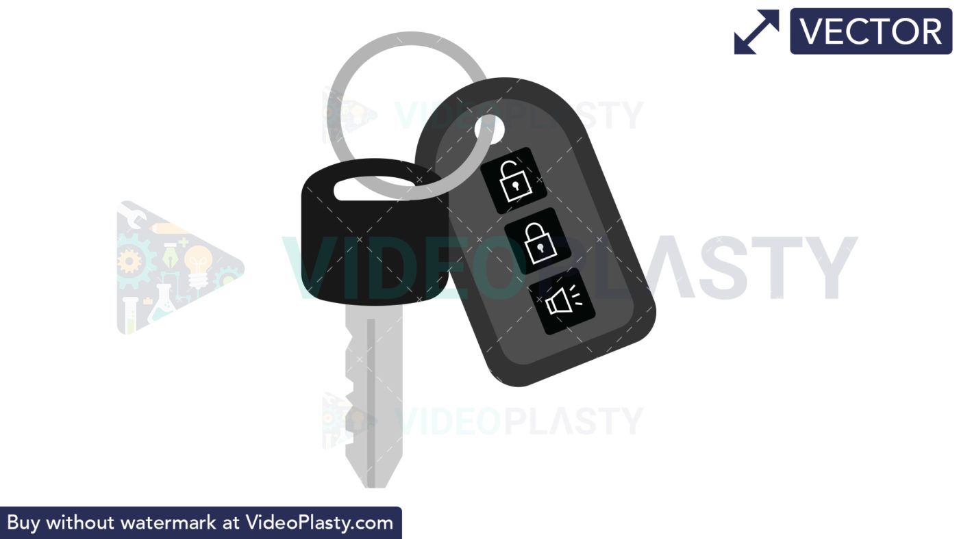 Car Key Icon 1400x788 Car Key Icon