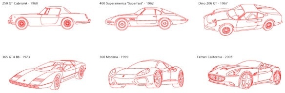 584x192 Car Line Free Vector Download