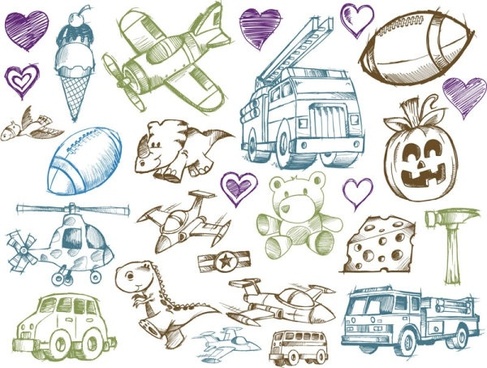 487x368 Car Line Free Vector Download