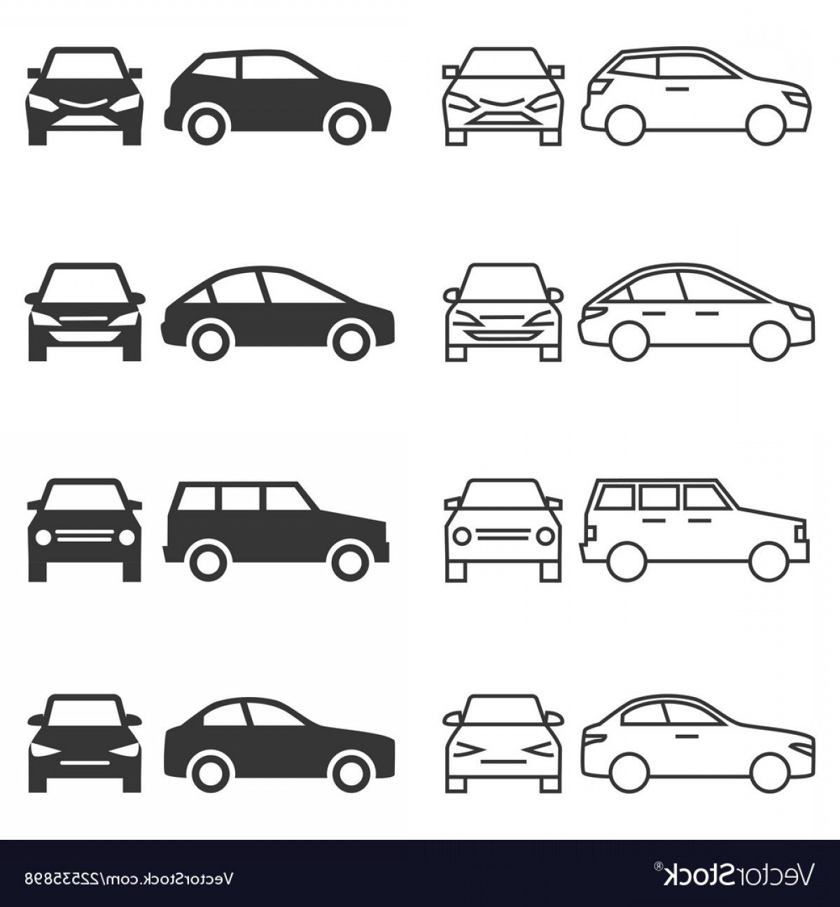 Car Line Drawing Vector at Vectorified.com | Collection of Car Line ...