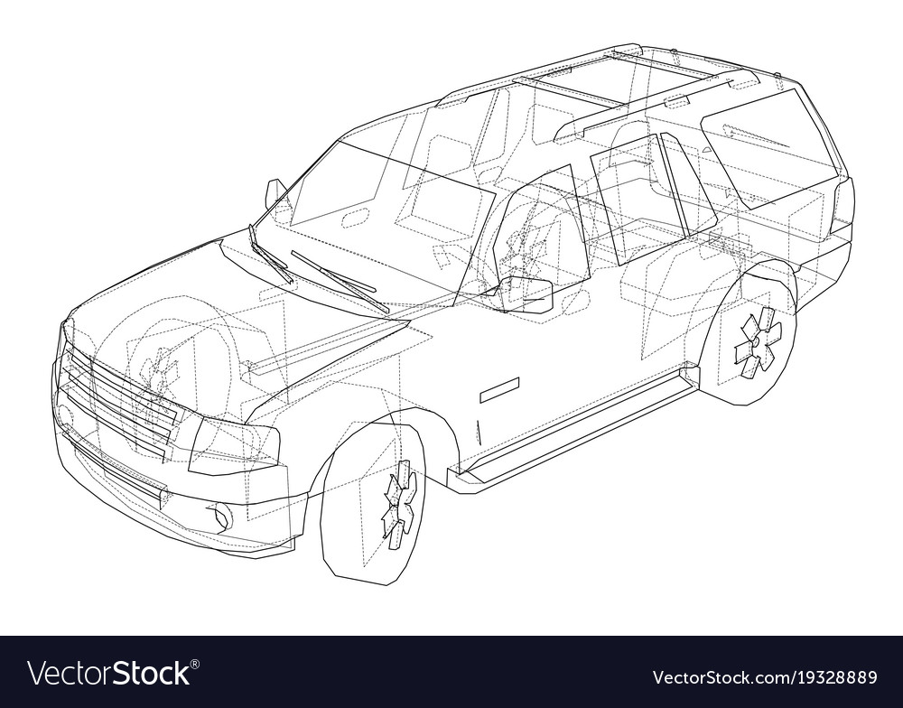 1000x784 Huge Collection Of 'car Drawing Vector' Download More Than