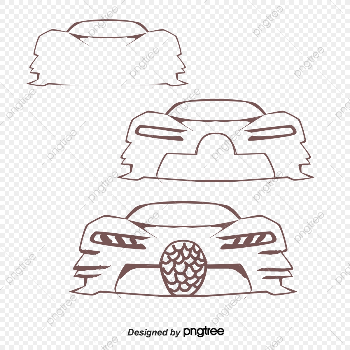 1200x1200 Vector Car Line Frame Png Picture, Car Clipart, Line Clipart