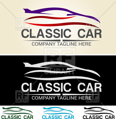 390x400 Classic Car Logo Vector Image Of Icons And Emblems Shahidstco
