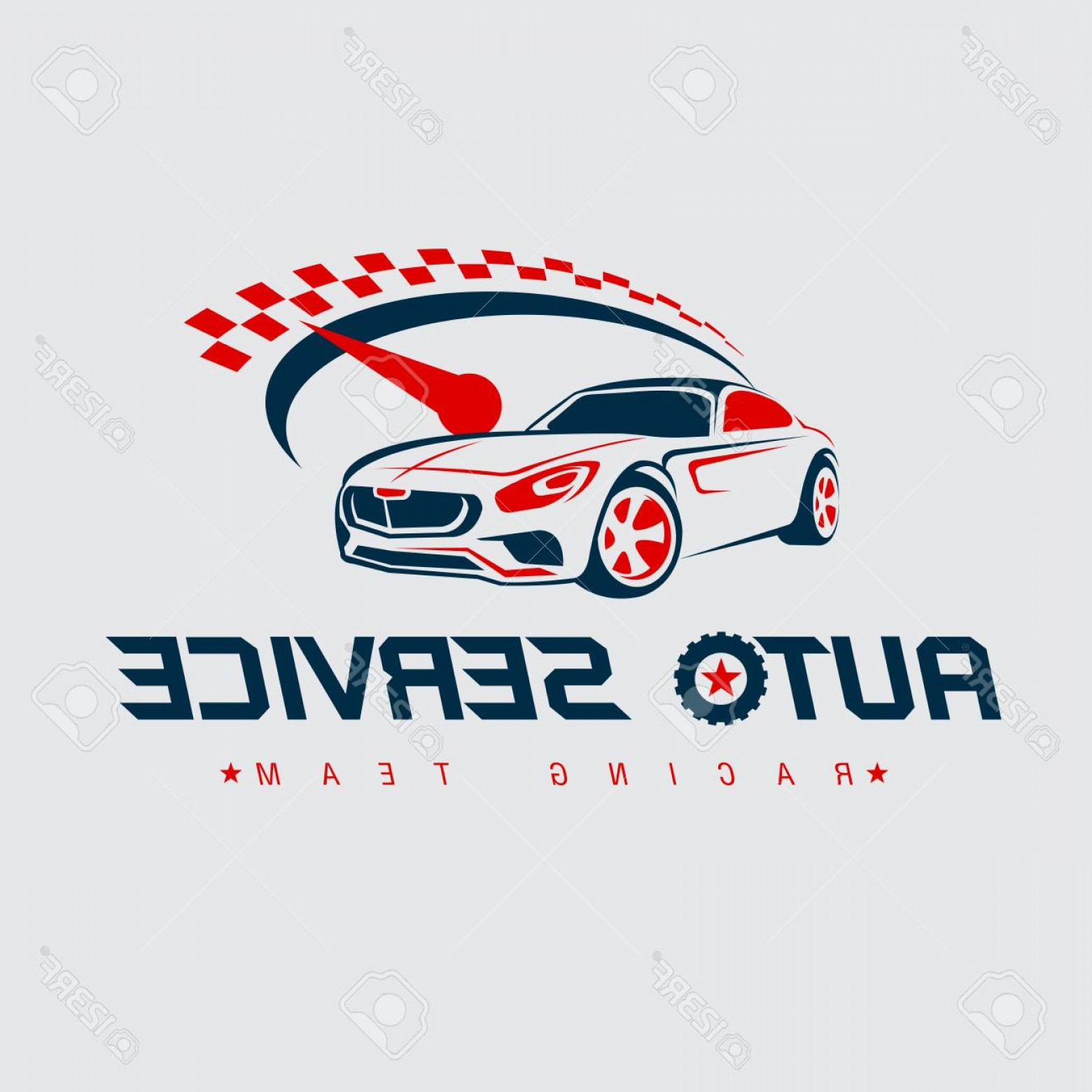 1560x1560 Sports Car Vector Logo Createmepink