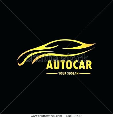 450x470 Gold Car Logo Template Black Stock Wash Free Download Service