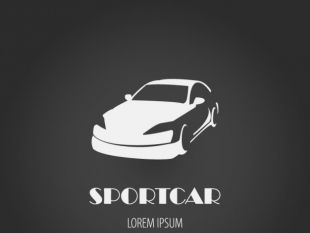 310x233 Sports Car Logo Free Vector Free Vectors Ui Download