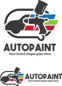 216x300 Auto Paint Logo Vector