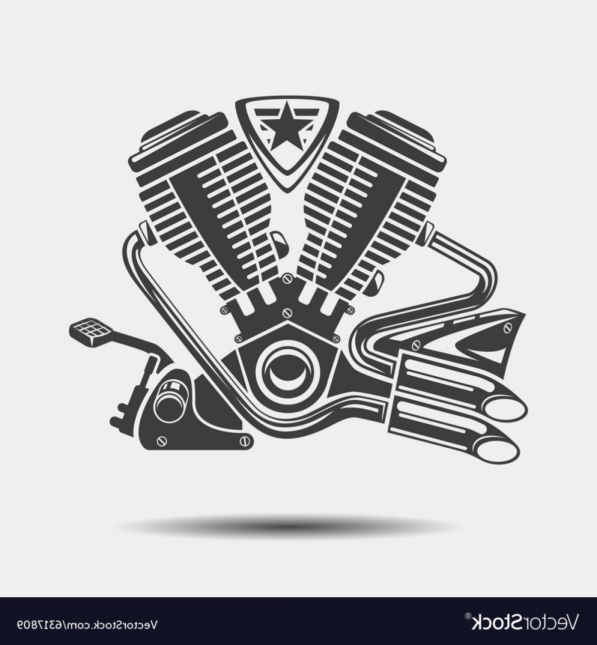 1200x1296 Motorcycle Motor Vector Savoyuptown