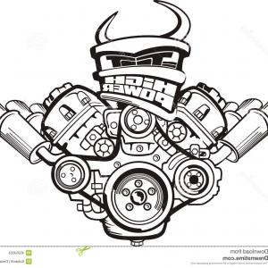 300x300 Winged Motorcycle Engine Emblem Chopper Bike Motor Vector Clipart