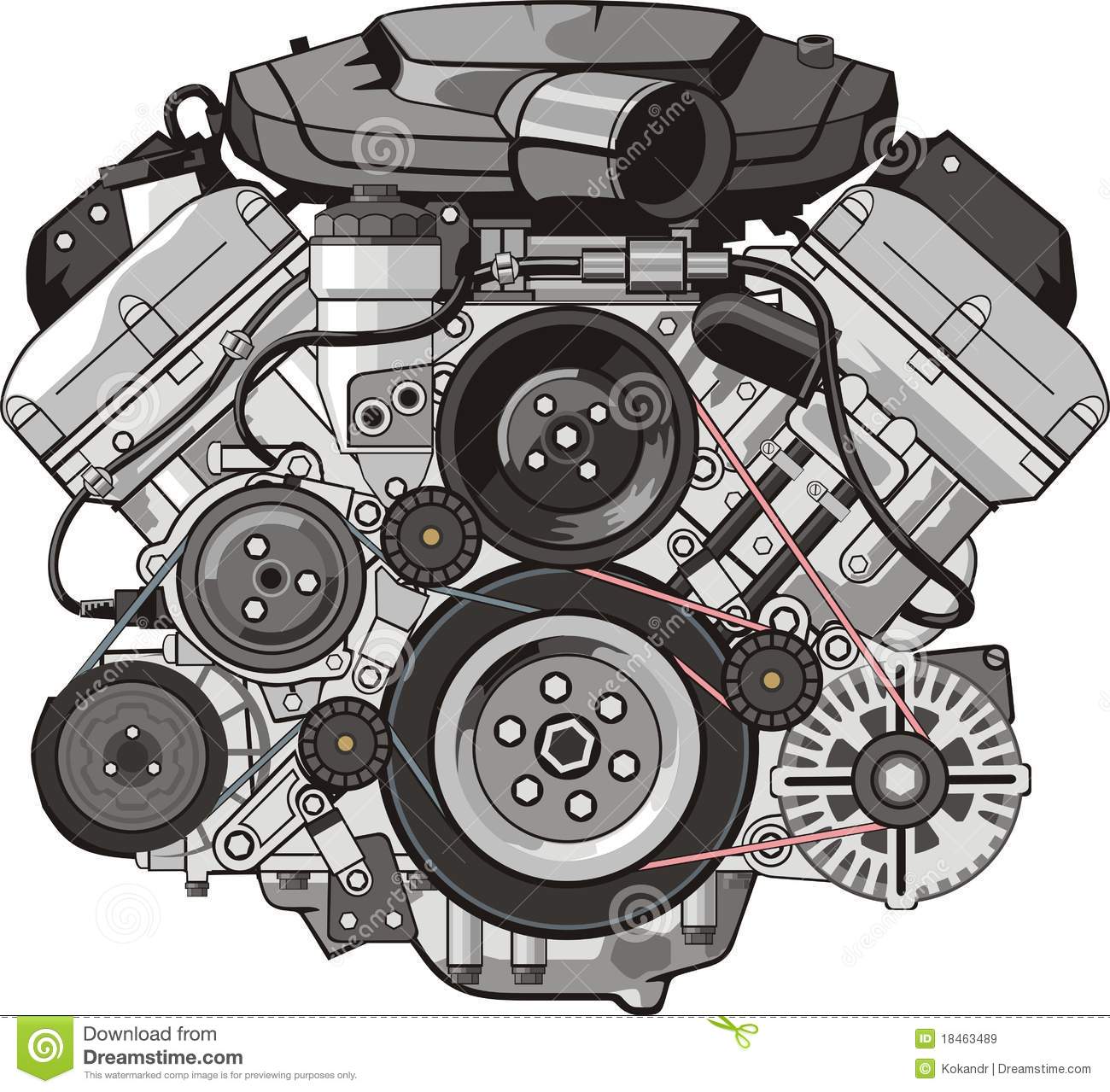 1300x1279 Car Engine Clipart