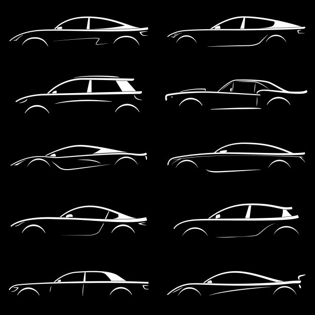 626x626 Car Silhouette Vectors, Photos And Free Download