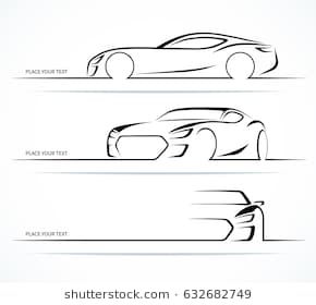 290x280 Set Of Sports Car Silhouettes Vector Illustration Business