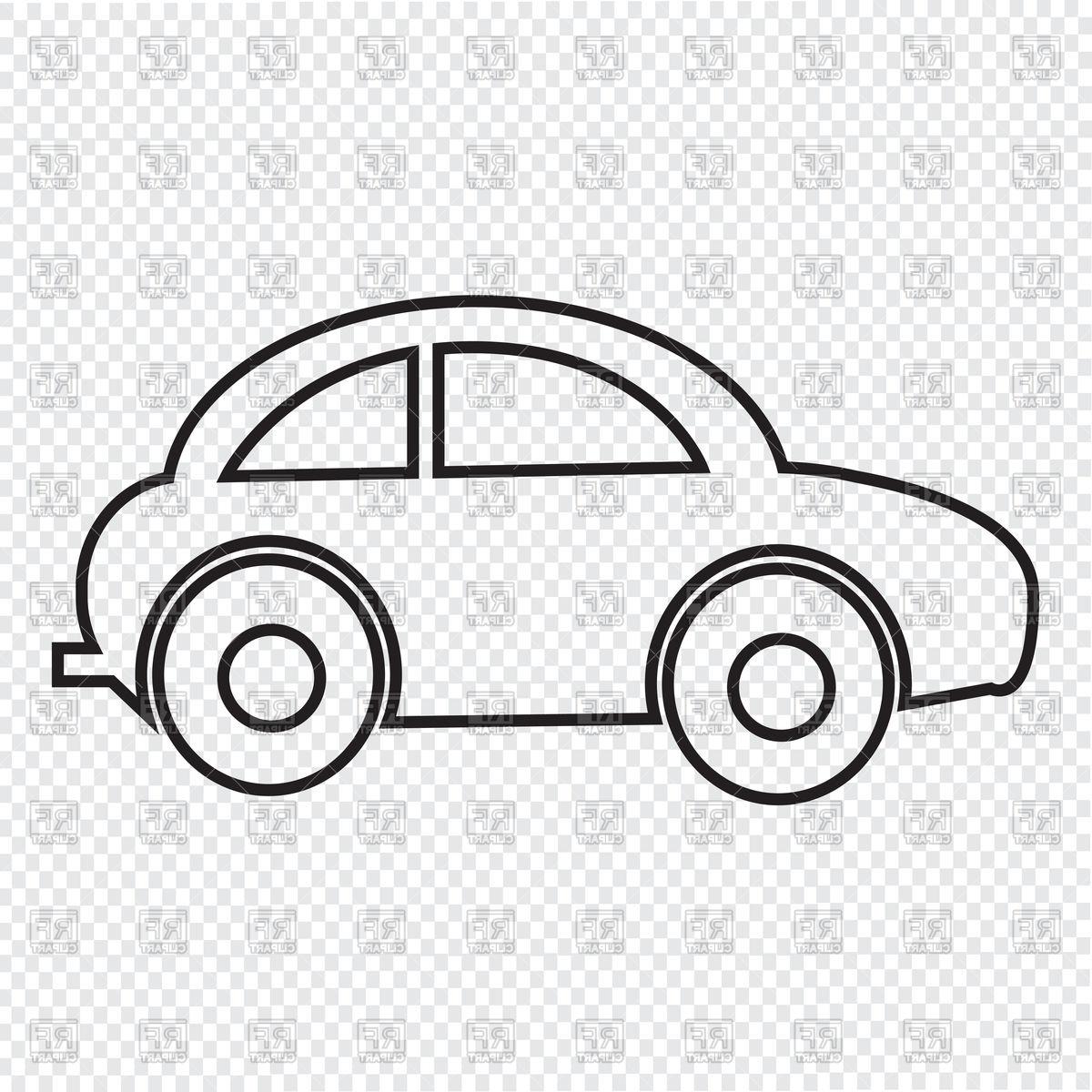 1200x1200 Top Car Outline Vector Images Free Vector Art, Images, Graphics