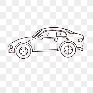 360x360 Car Outline Png, Vector, And Clipart With Transparent