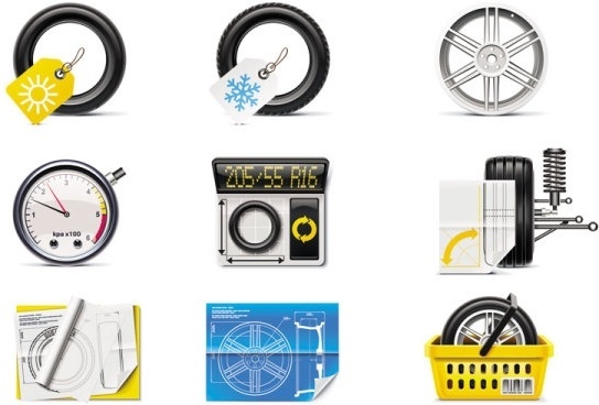 543x368 Car Parts Free Vector Download