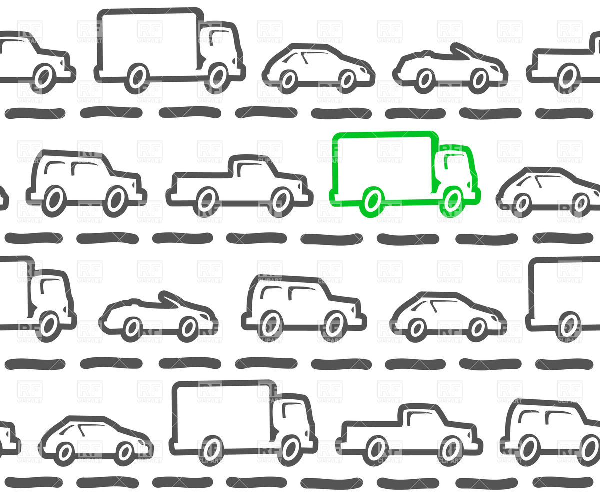 Car Pattern Vector