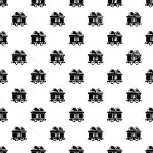 300x300 Coal Car Pattern Vector Seamless Coal Car Pattern Vector Seamless