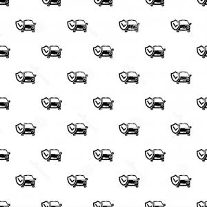 300x300 Photostock Vector Car Seamless Pattern Background Of Transport