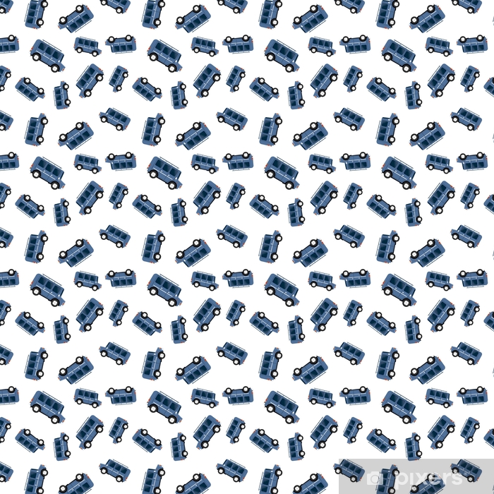 700x700 Suv Car Seamless Pattern Background Icon Business Flat Vector