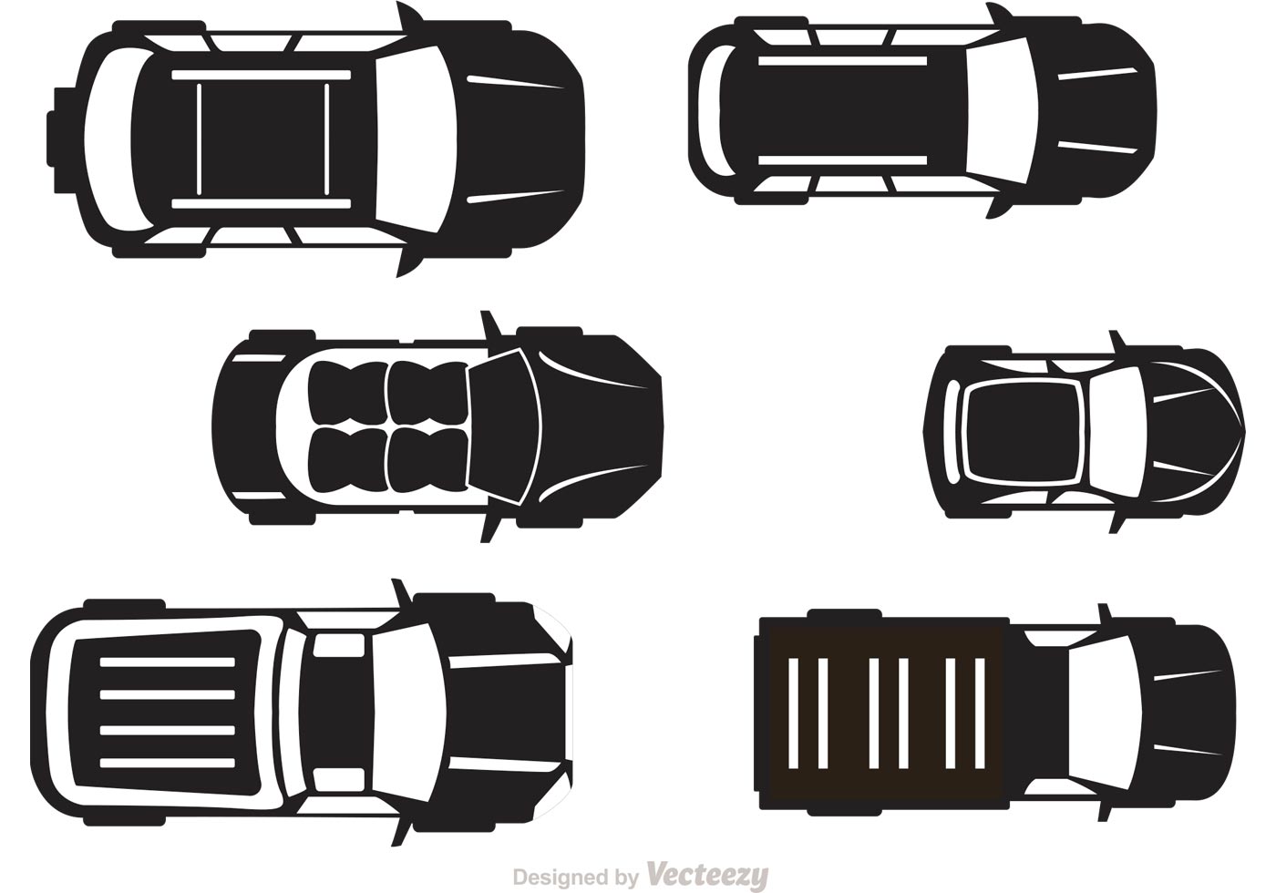 Car Plan View Vector at Vectorified.com | Collection of Car Plan View