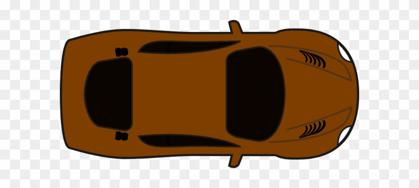 840x377 Clipart Car Top View Brown Clip Art At Clker Com Vector