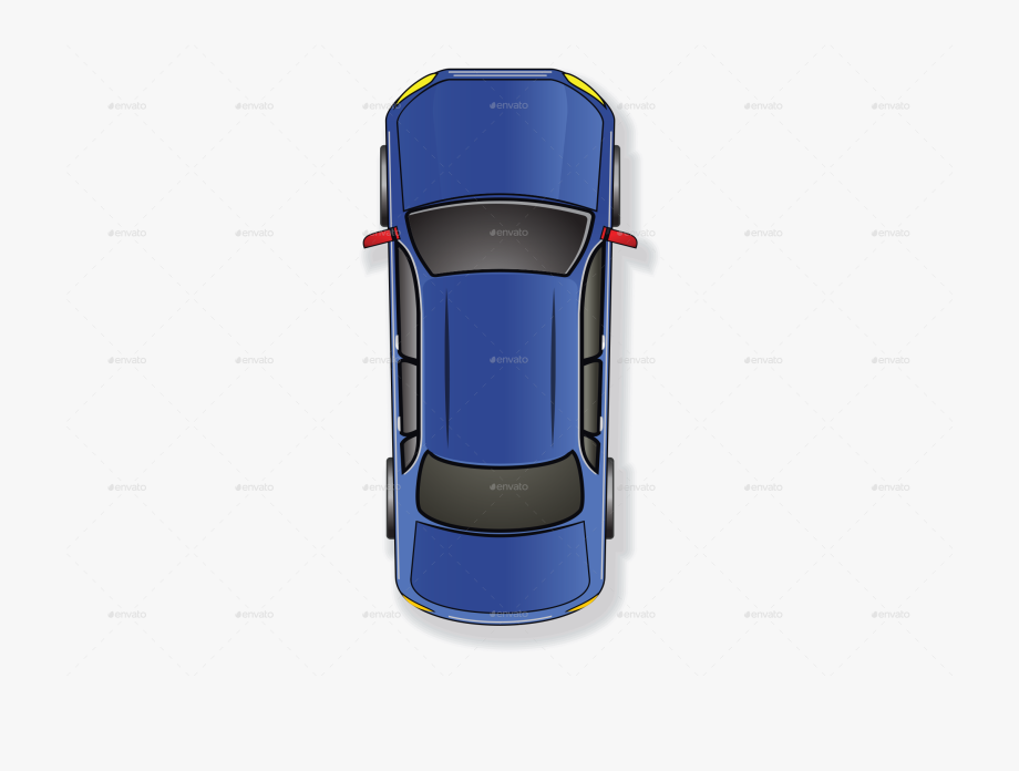 Car Plan View Vector at Vectorified.com | Collection of Car Plan View ...