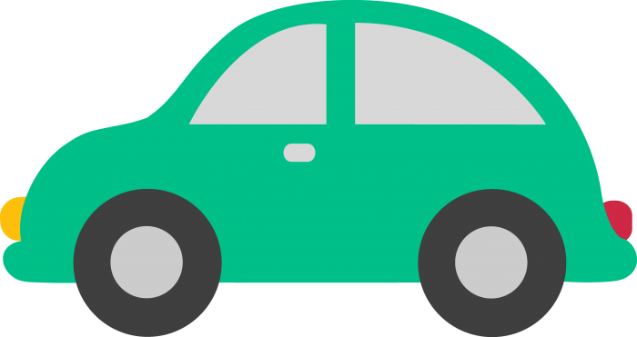 Cartoon Car Png Vector, Clipart 700x371 Cartoon Car Png Vector, Clipart