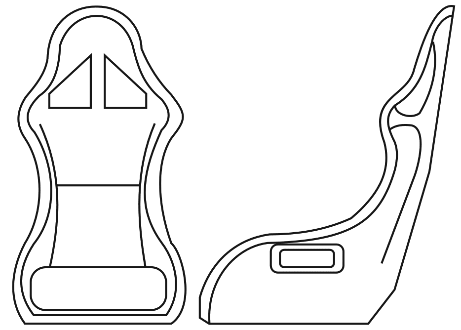 934x668 Car Seat Clipart Group With Items