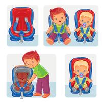 200x200 Car Seat Free Vector Art
