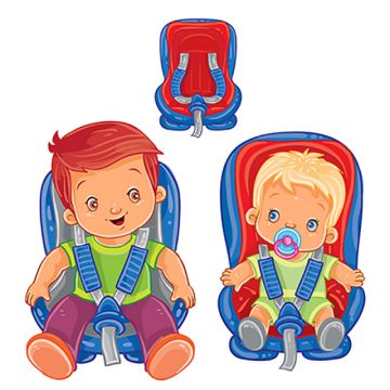 360x360 Car Seat Png, Vector, And Clipart With Transparent Background