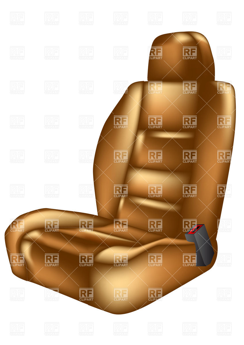 849x1200 Car Seat Vector Image Of Objects Arkela