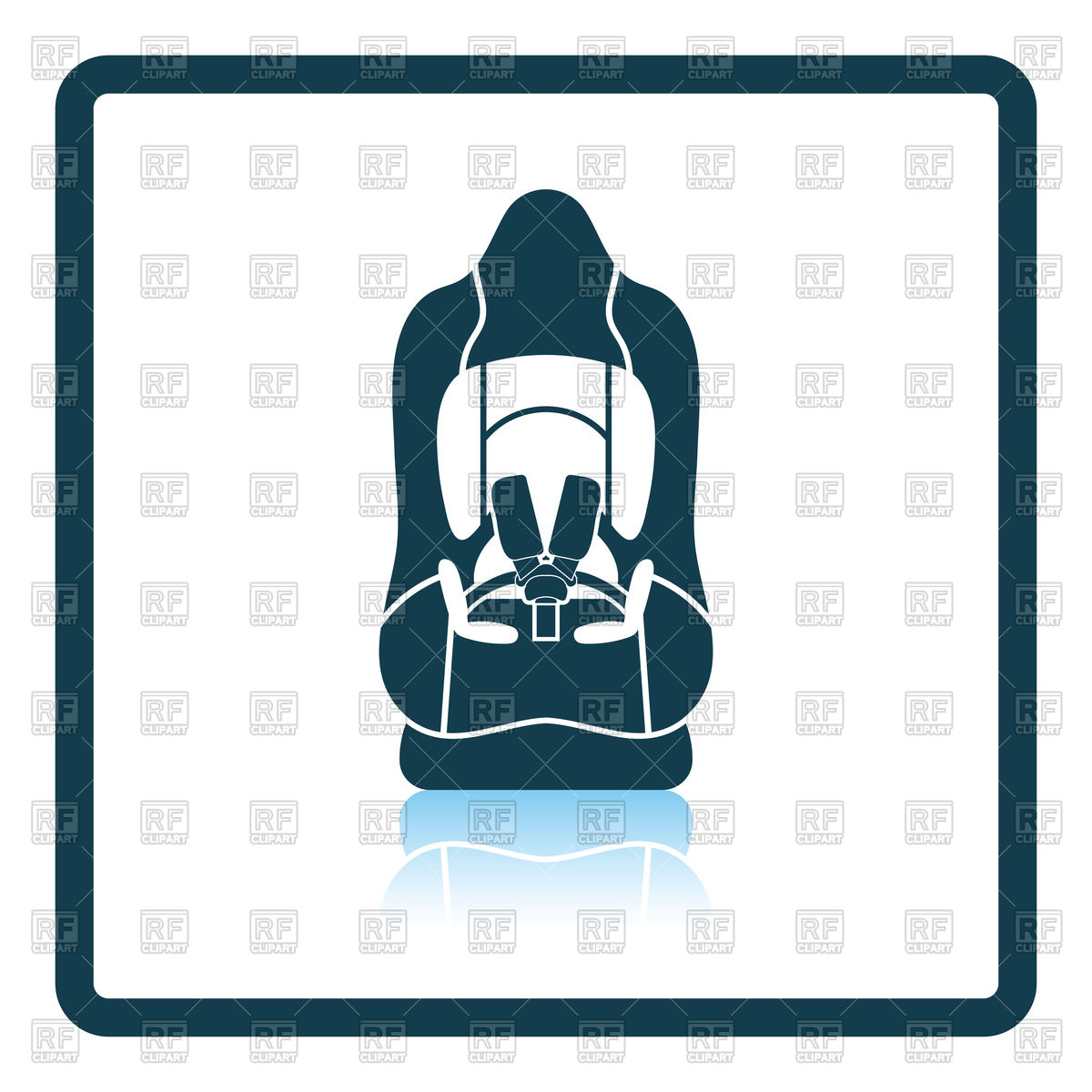 1200x1200 Baby Car Seat Icon Vector Image Of Signs, Symbols, Maps Angelp