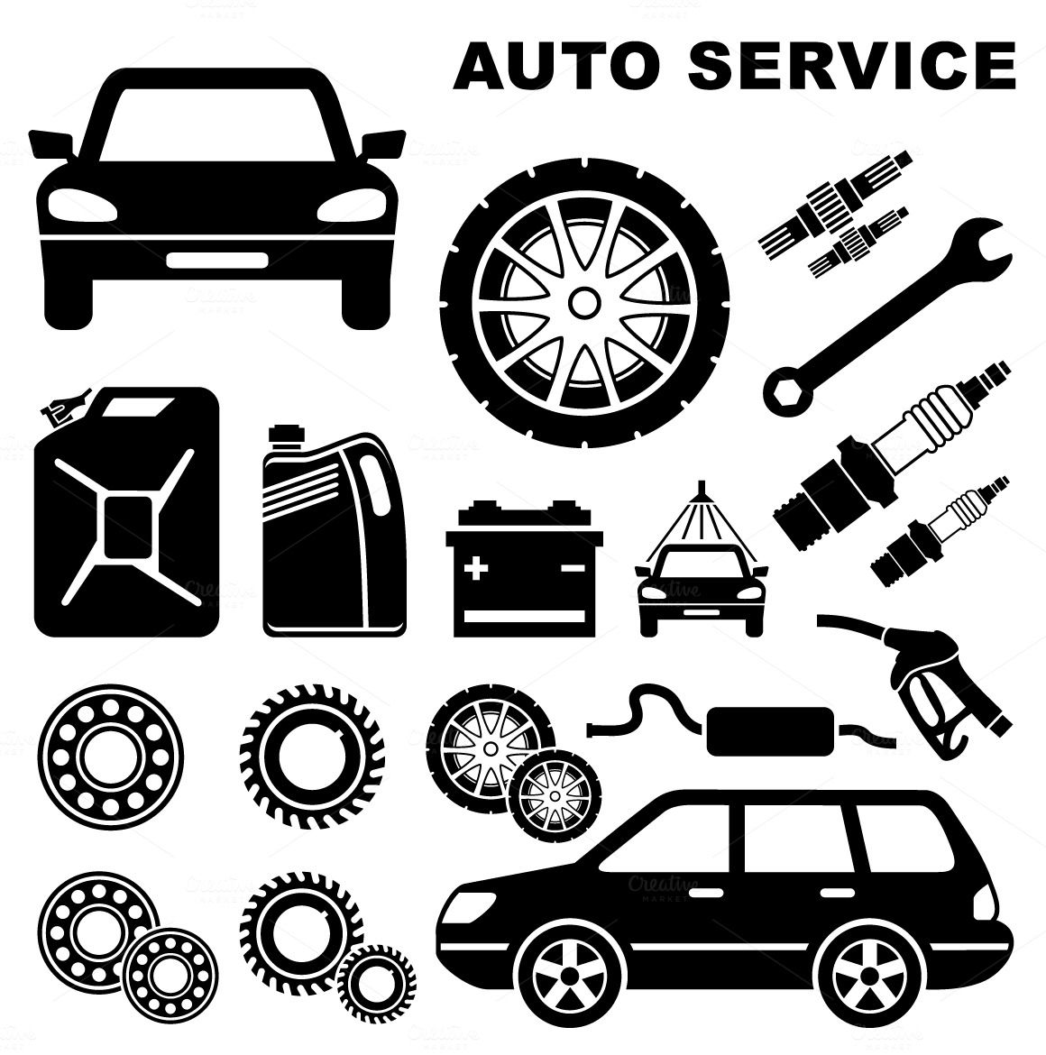 1160x1170 Car Repair Service Icon