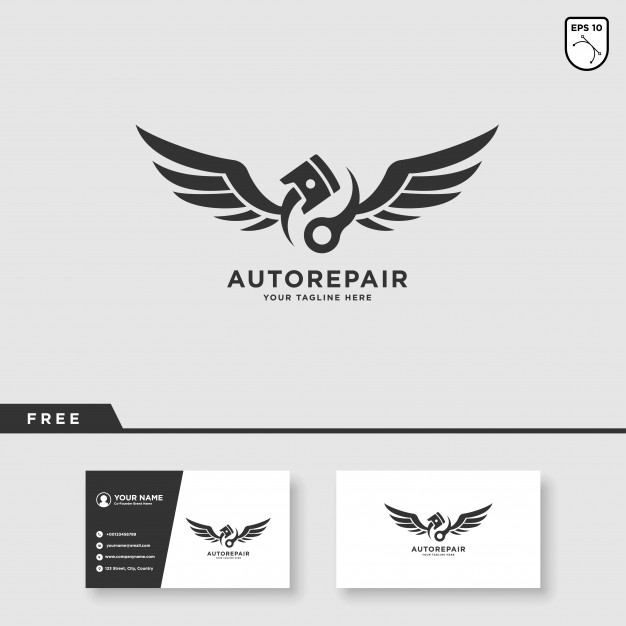 626x626 Car Service Vector Logo Design Vector Premium Download