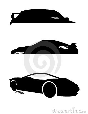 Car Shape Vector
