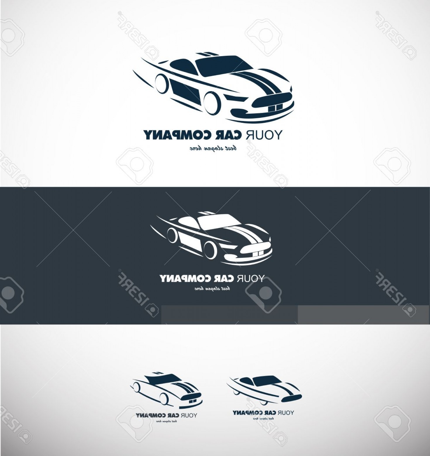 1471x1560 Photostock Vector Company Logo Icon Element Template Car Shape