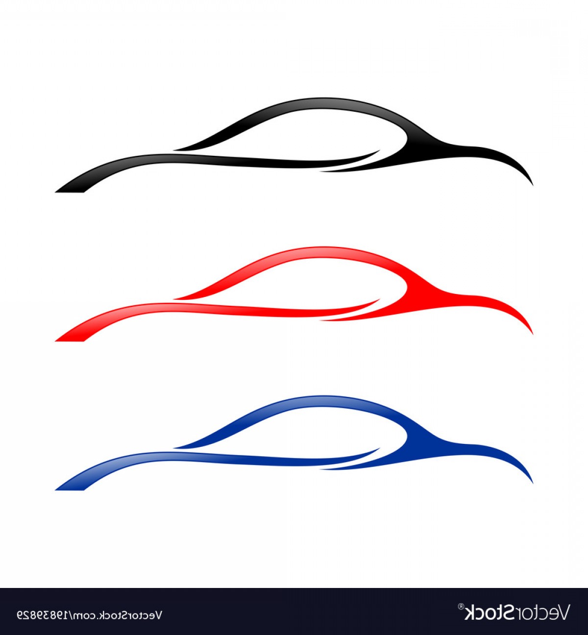 1200x1296 Abstract Car Swoosh Shapes Symbol Vector Soidergi