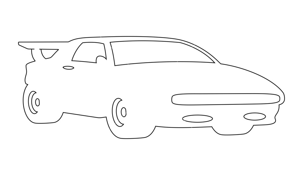 Car Shape Vector At Collection Of Car Shape Vector