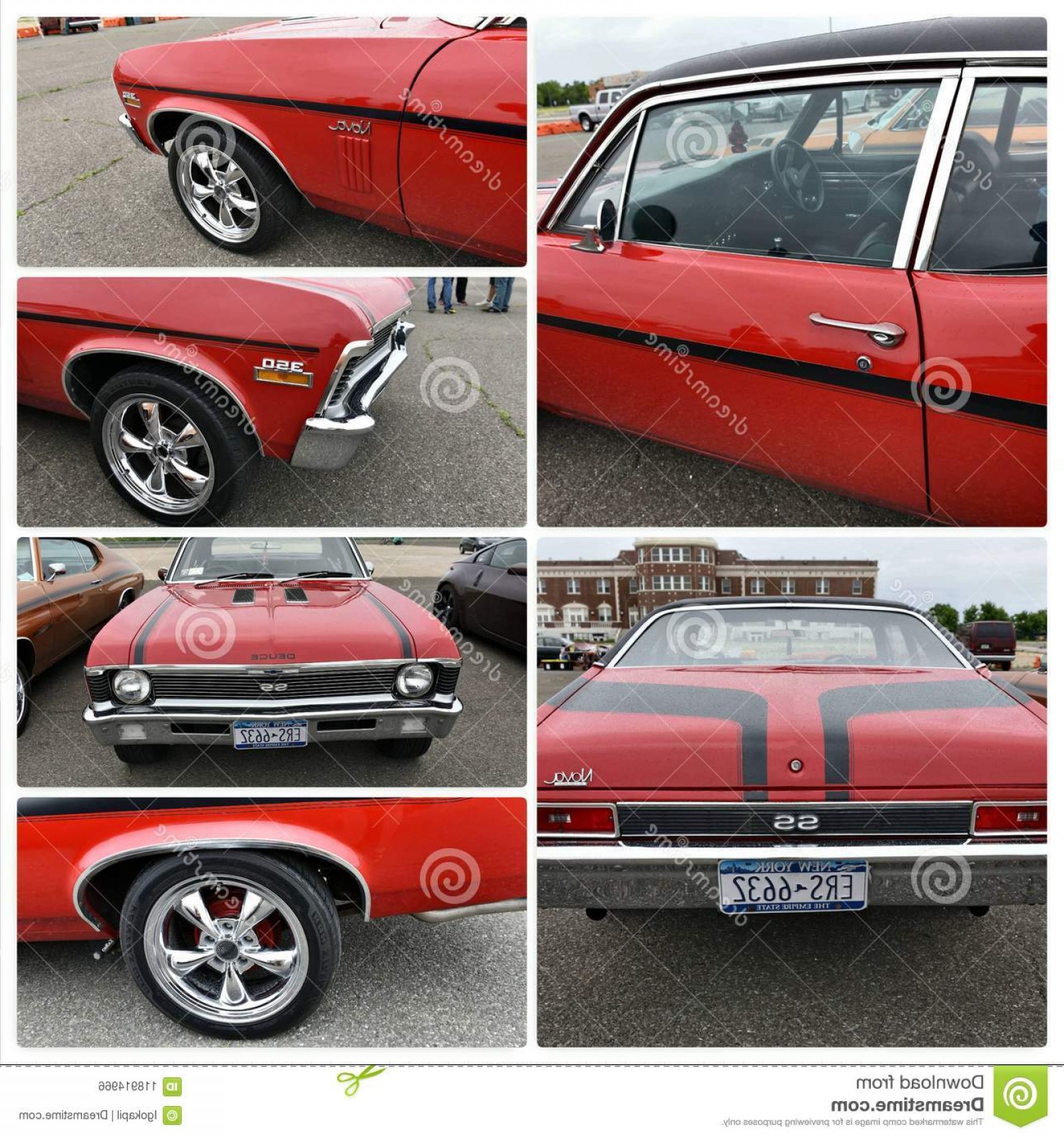 1560x1668 Antique Car Show New York Red Chevy Nova Ss There Retro Antique