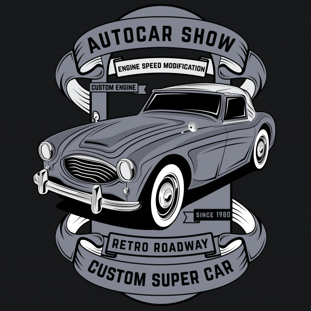 626x626 Auto Car Show Vector Premium Download