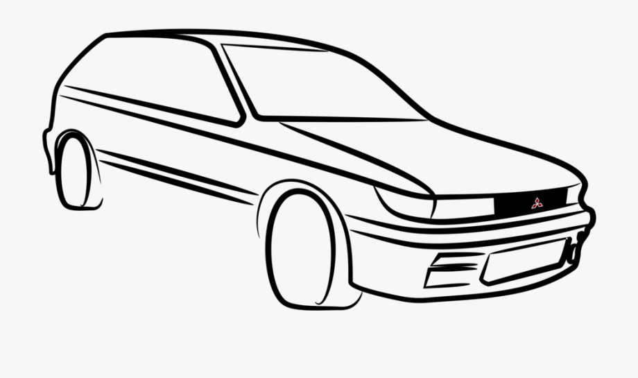 920x545 Car Door Mitsubishi Colt Auto Show