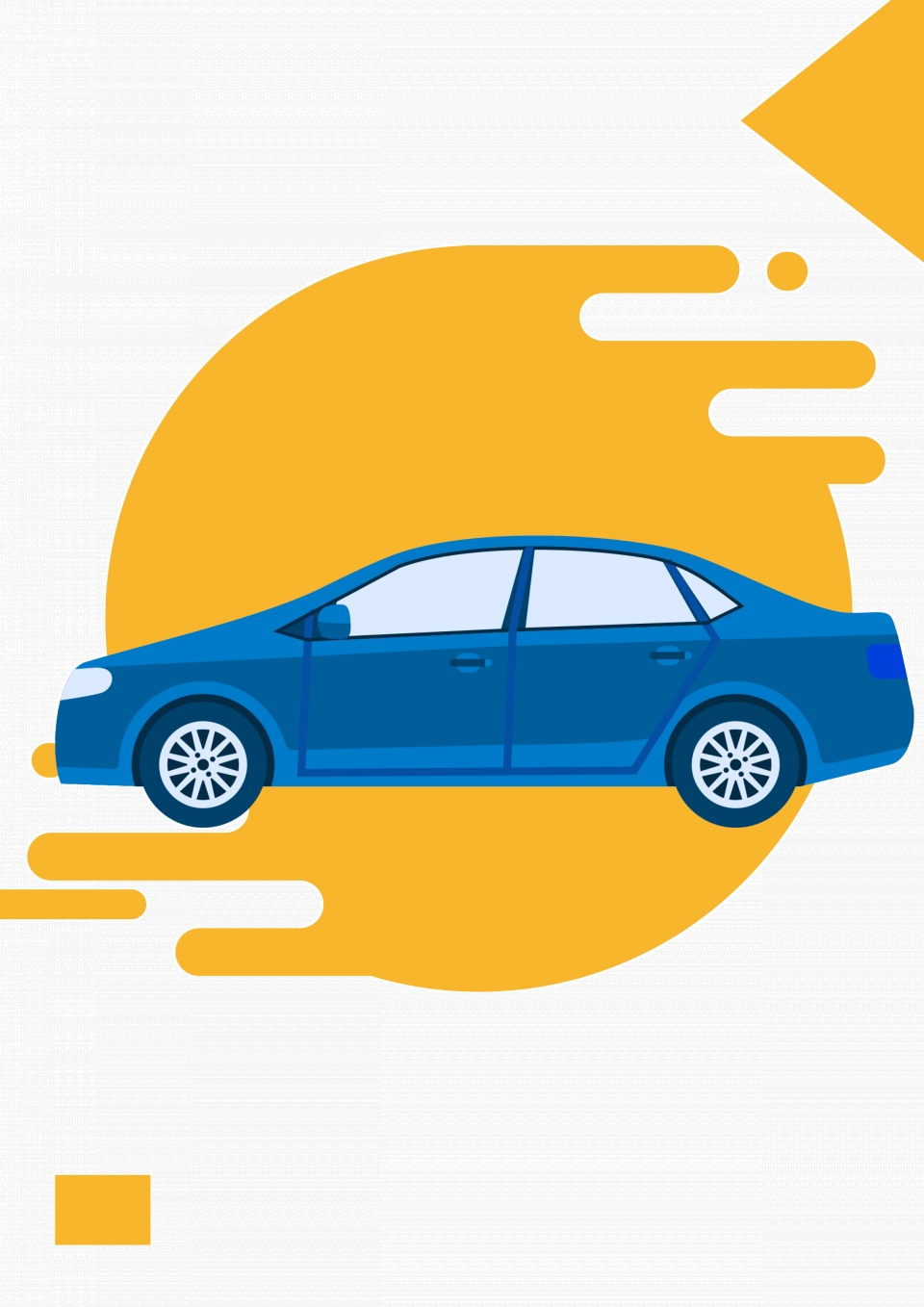 960x1358 Flat Red Car Show Vector Poster Background, Flat, Red, Auto Show