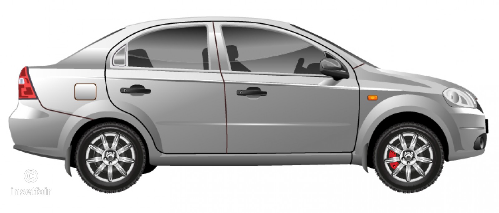 Sedan Long Car Side View Vector Illustration Png Image 1601x684 Sedan Long Car Side View Vector Illustration Png Image