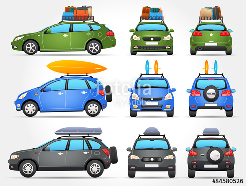 Vector Travel Cars 500x379 Vector Travel Cars