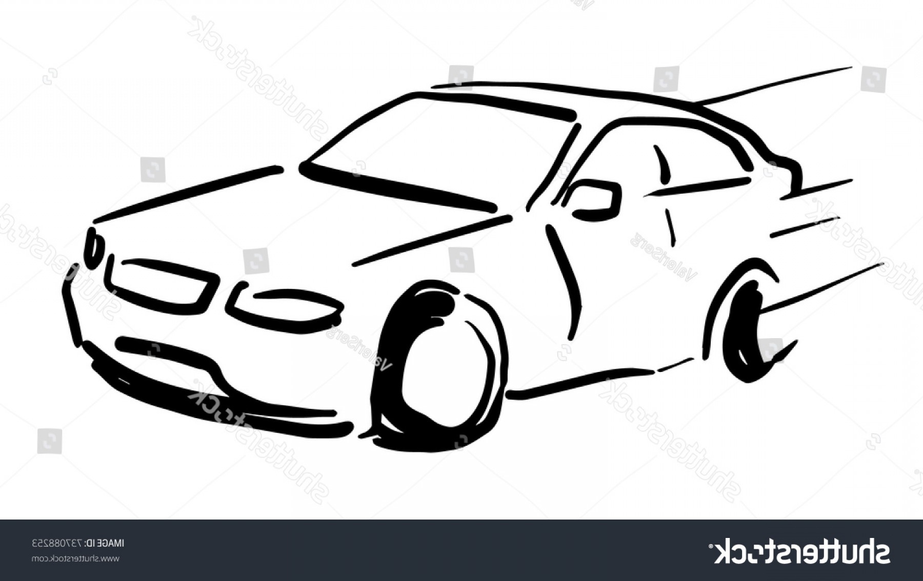 Car Side View Black White Vector Catchsplace 1800x1134 Car Side View Black White Vector Catchsplace